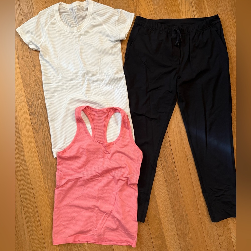 Women’s Lululemon workout package
